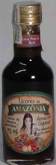 Licor Fino de Açai Licores da Amazonia