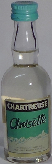 Anisette Chartreuse Tarragona