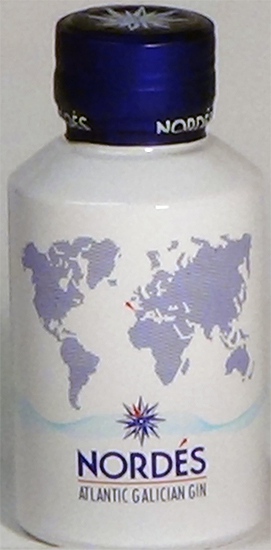 Nordés Atlantic Galician Gin Aguardientes de Galicia