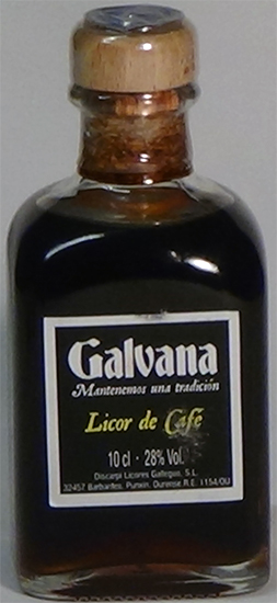 Licor de Café Galvana Discarpi Licores Gallegos