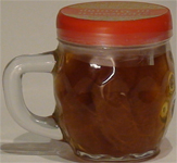 Apricosen in Brandy  Nieendick-W. G. Nieendick