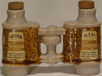 Doble ampolla Vodka i Gin Forcoll-Forcoll - Industria Argentina
