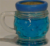 Curacao-Liqueur mit Farbstoff Nannerl-Nannerl