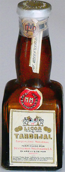 Licor de Taronjal Triple Seco Mollfulleda