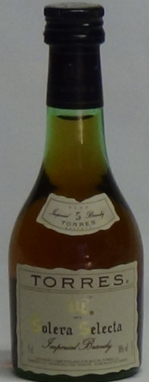 Solera Selecta Imperial Brandy Torres