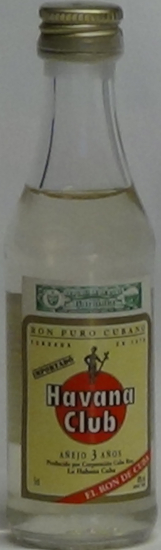 Havana Club Ron Añejo 3 años