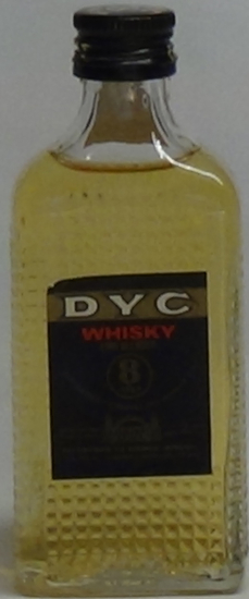 Whisky Dyc 8 años