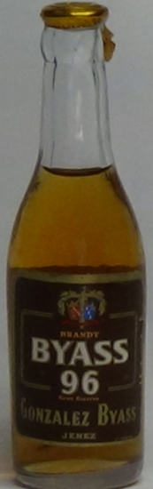 Brandy Byass 96 Gonzalez Byass