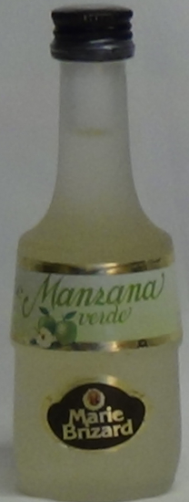 Licor Manzana Verde Brizard