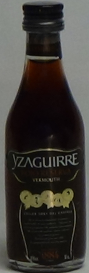 Vermouth Yzaguirre Rojo Reserva