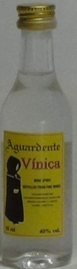 Aguardiente Vínica