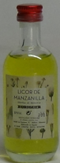 Licor de Manzanilla Xoriguer Hierbas de Menorca