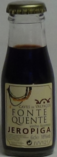Jeropiga Vino Licoroso Fonte Quente Caves de Valpaços