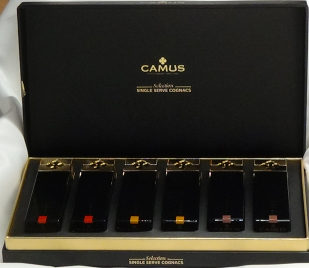Single Serve Cognac Camus Floral