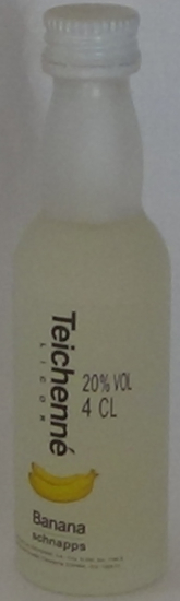 Banana Schnapps Teichenne