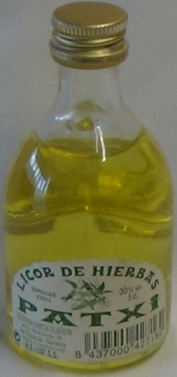 Licor de Hierbas Patxi