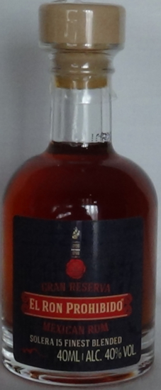 Ron Prohibido Gran Reserva