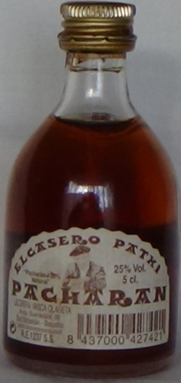Pacharan El Casero Patxi