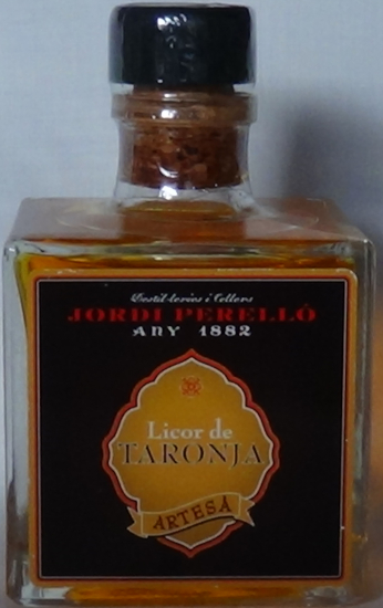Licor de Taronja Jordi Perelló