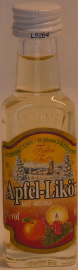 Heiko Blume Apfel-Likör Mit Aroma