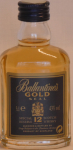 Ballantines Gold Seal Special Reserve 12 Years Old Scotch Whisky-Ballantines