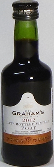 Graham's Late Bottled Vintage Port 2012