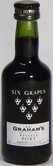 Graham's Six Grapes Reserve Port