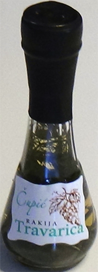 Rakija Travarica Cupic